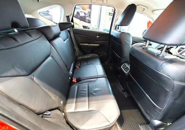 Honda CR-V cena 114900 przebieg: 69487, rok produkcji 2018 z Szczekociny małe 497